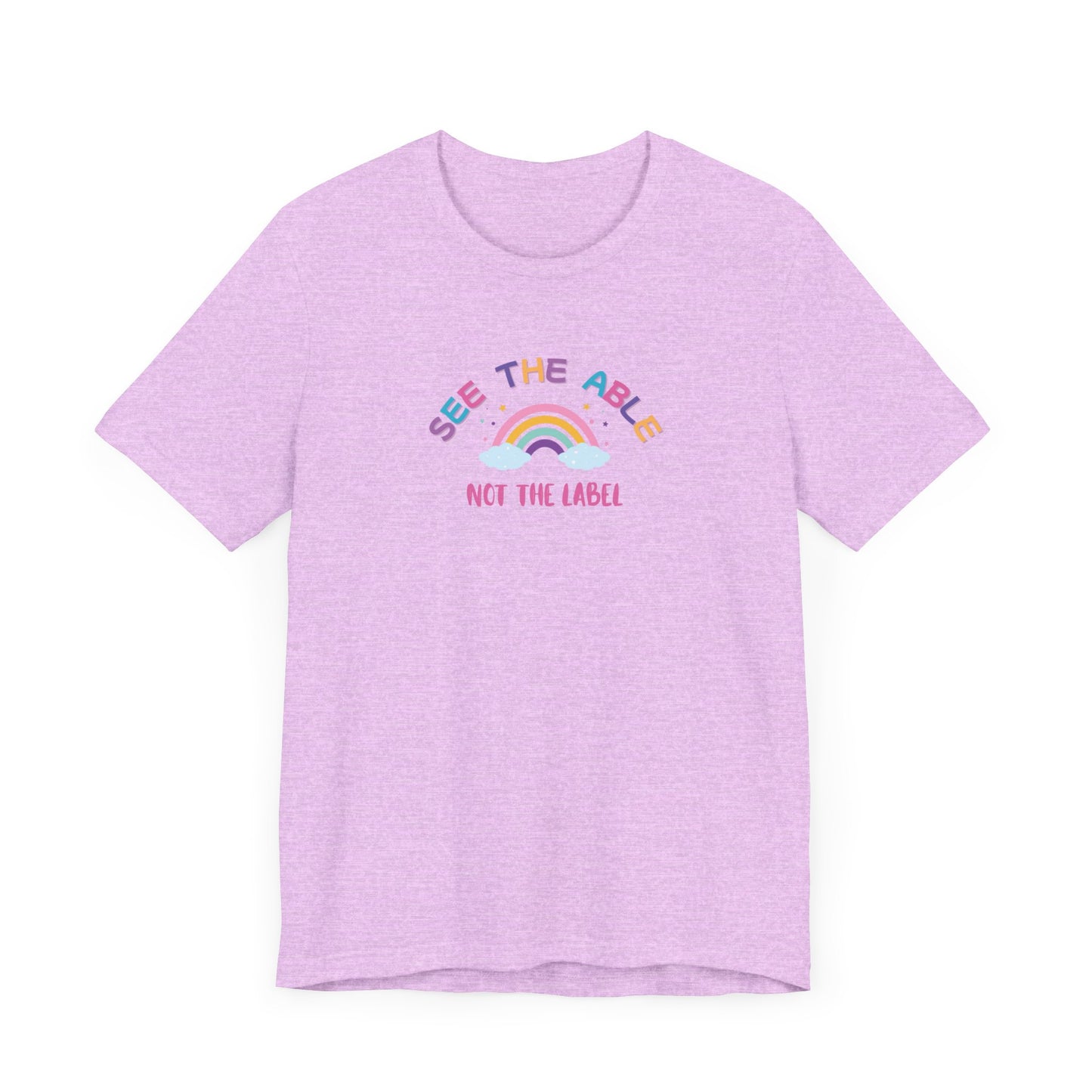 See the Able, Not the Label Jersey Tee