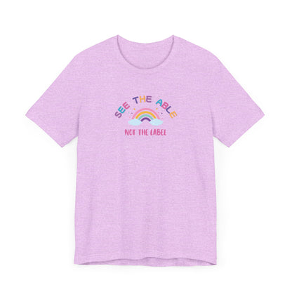 See the Able, Not the Label Jersey Tee