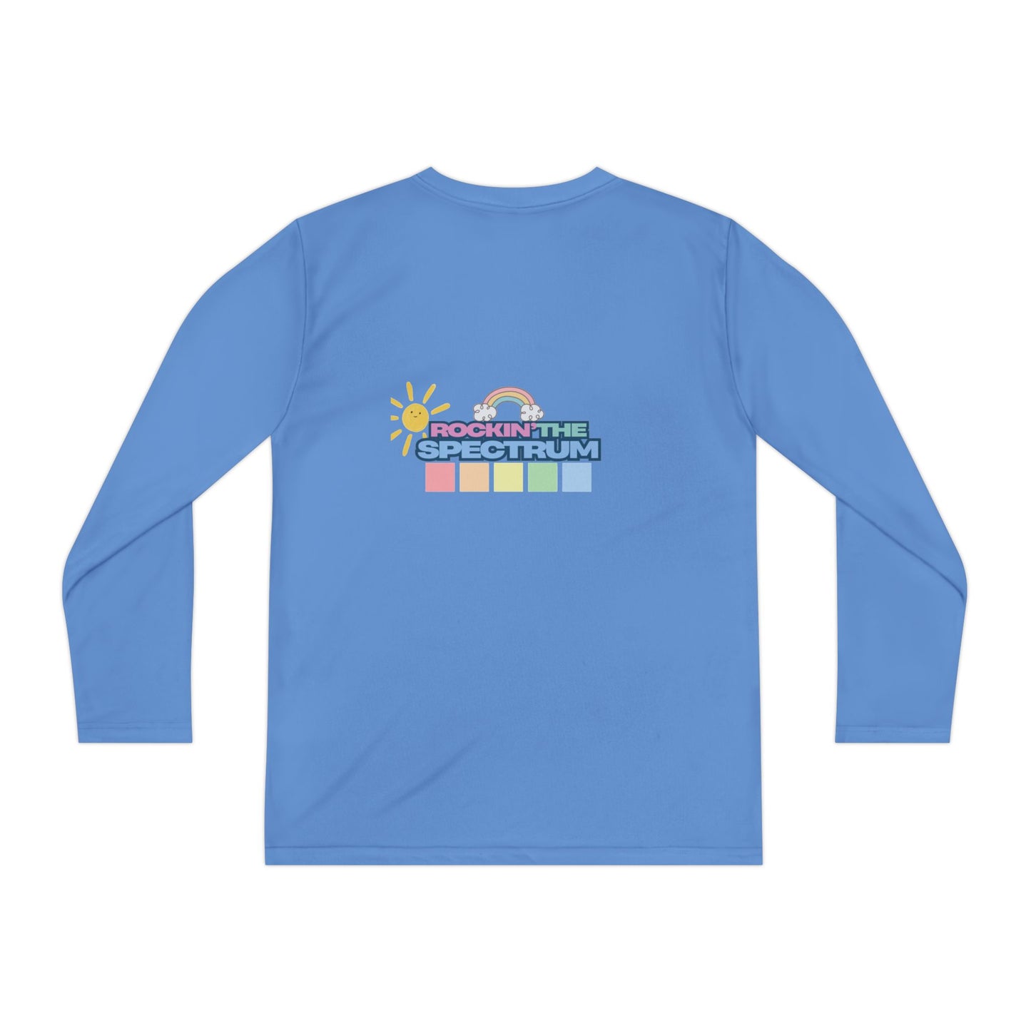 Rockin' the Spectrum Youth Long Sleeve Tee