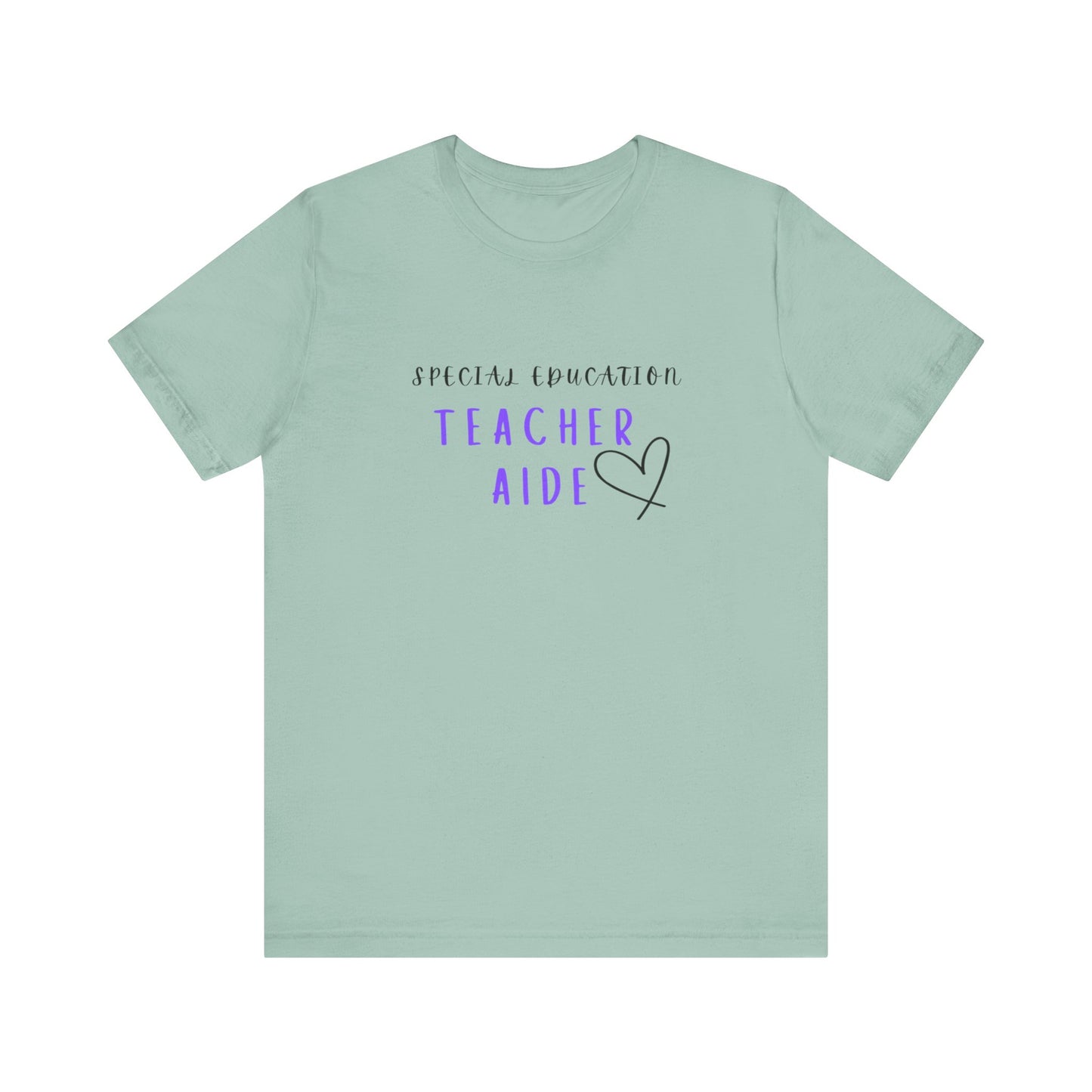 Special Education Teacher Aide Adult Tee