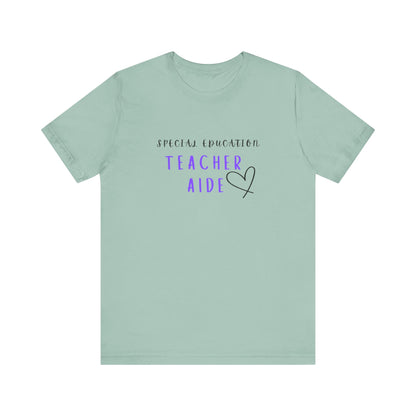 Special Education Teacher Aide Adult Tee