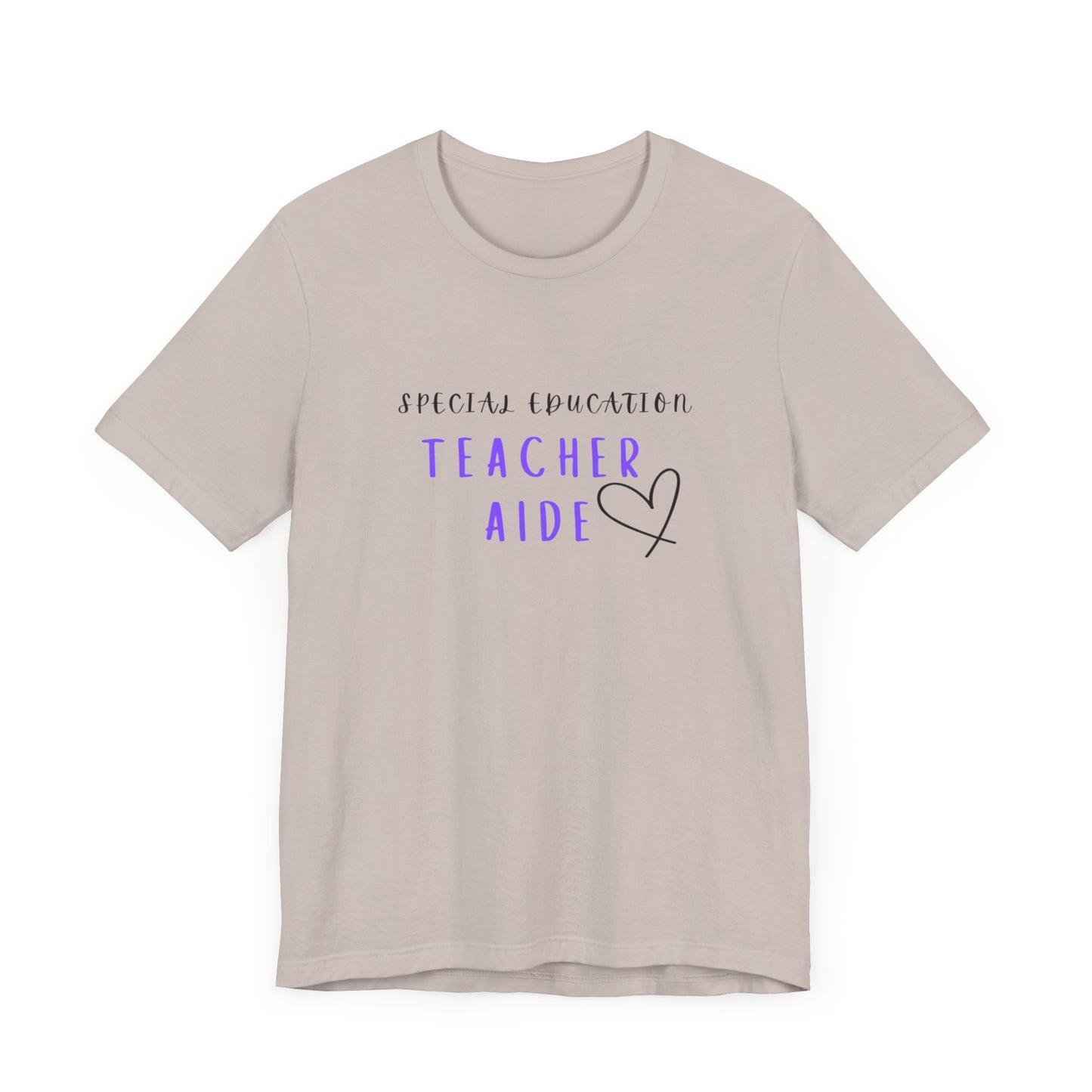Special Education Teacher Aide Adult Tee