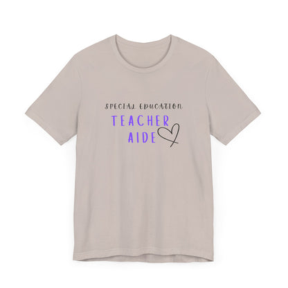 Special Education Teacher Aide Adult Tee