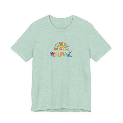 Neuromagic Rainbow Unisex Adult Tee