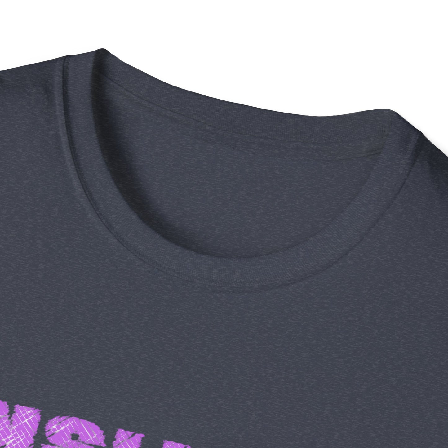 Autism Seeing The World Differently Unisex Softstyle T-Shirt