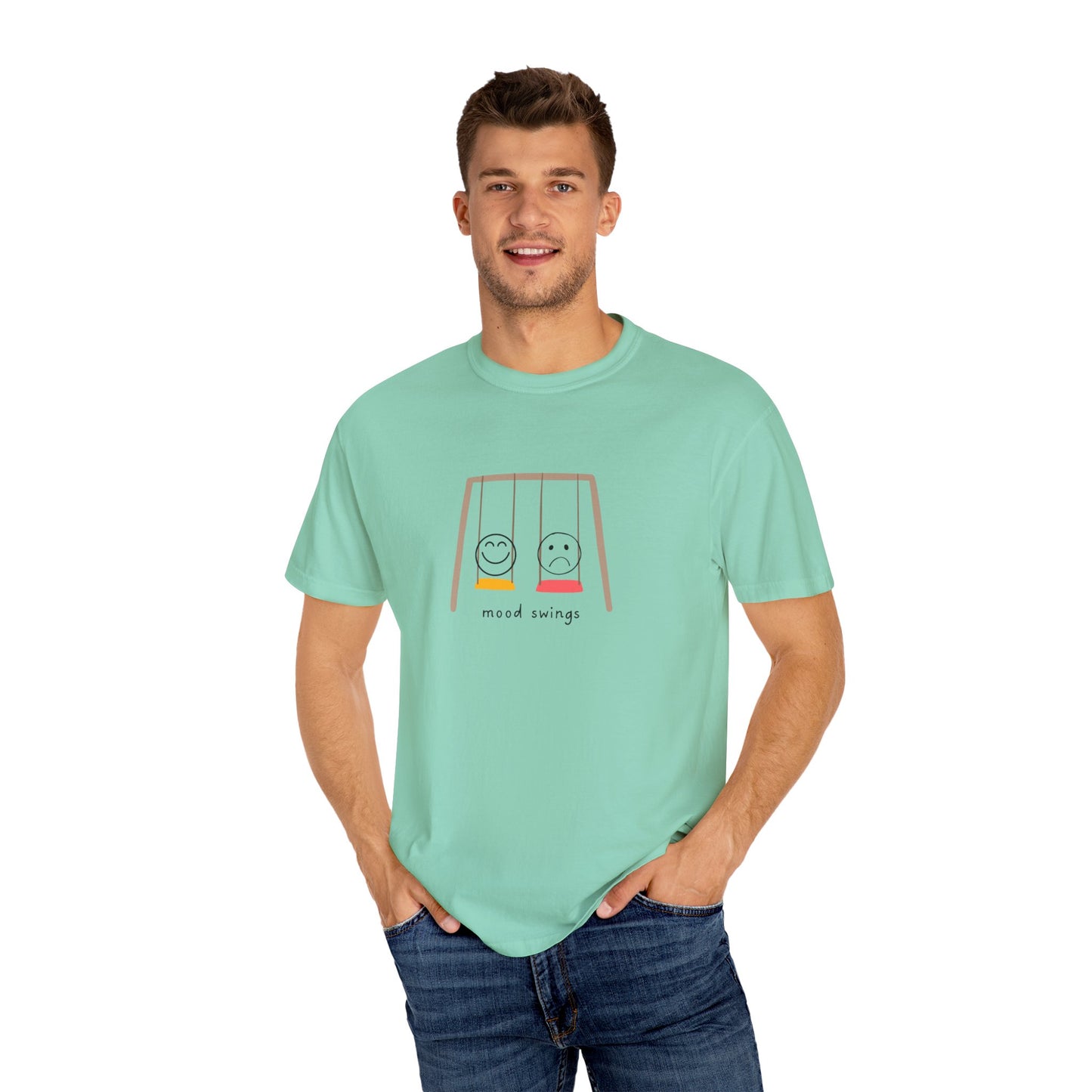 Mood Swings Adult T-shirt