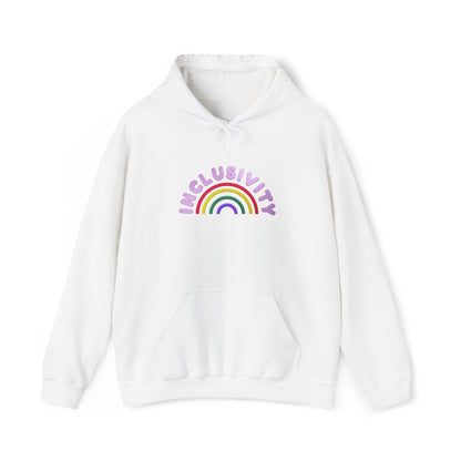 Inclusivity Rainbow Hooded Sweatshirt