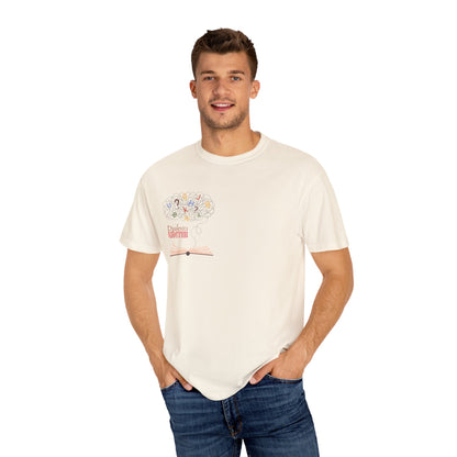 Dyslexics Untie! Funny Unisex T-shirt