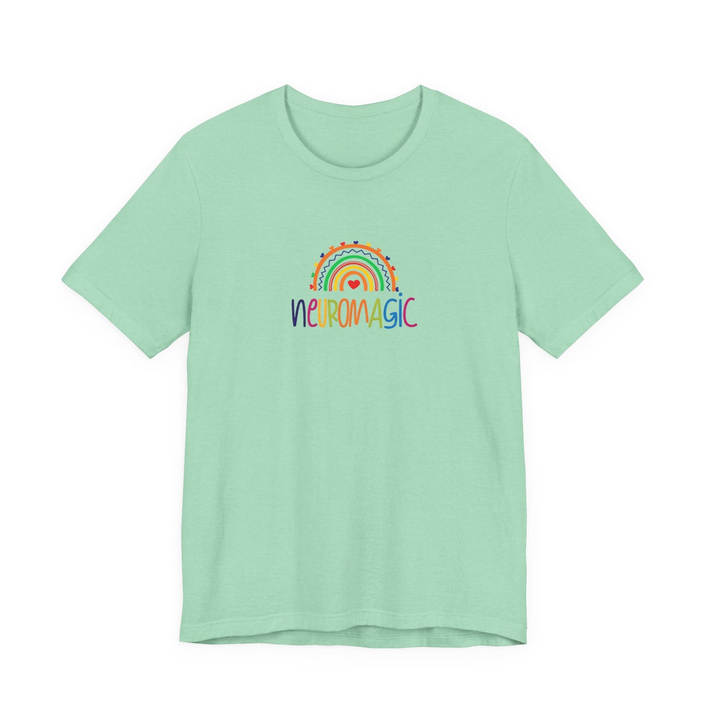 Neuromagic Rainbow Unisex Adult Tee