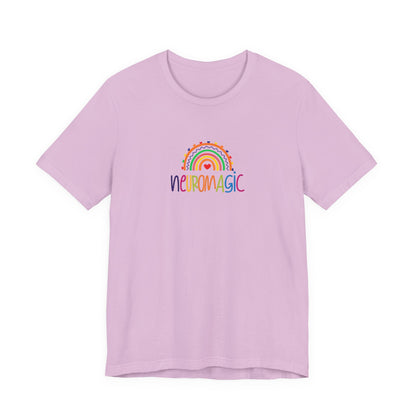 Neuromagic Rainbow Unisex Adult Tee