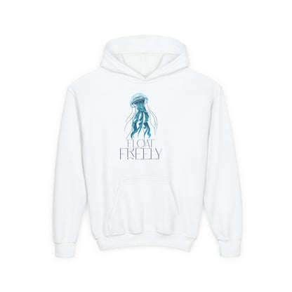 Jellyfish Sweatshirt | Float Freely Youth Hoodie