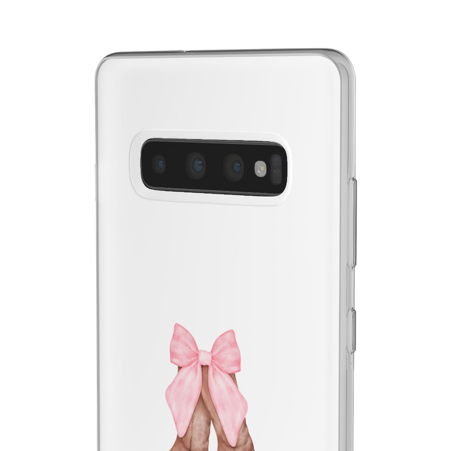 Giving Ableism The Boot Phone Case | Cute cowgirl boot pattern
