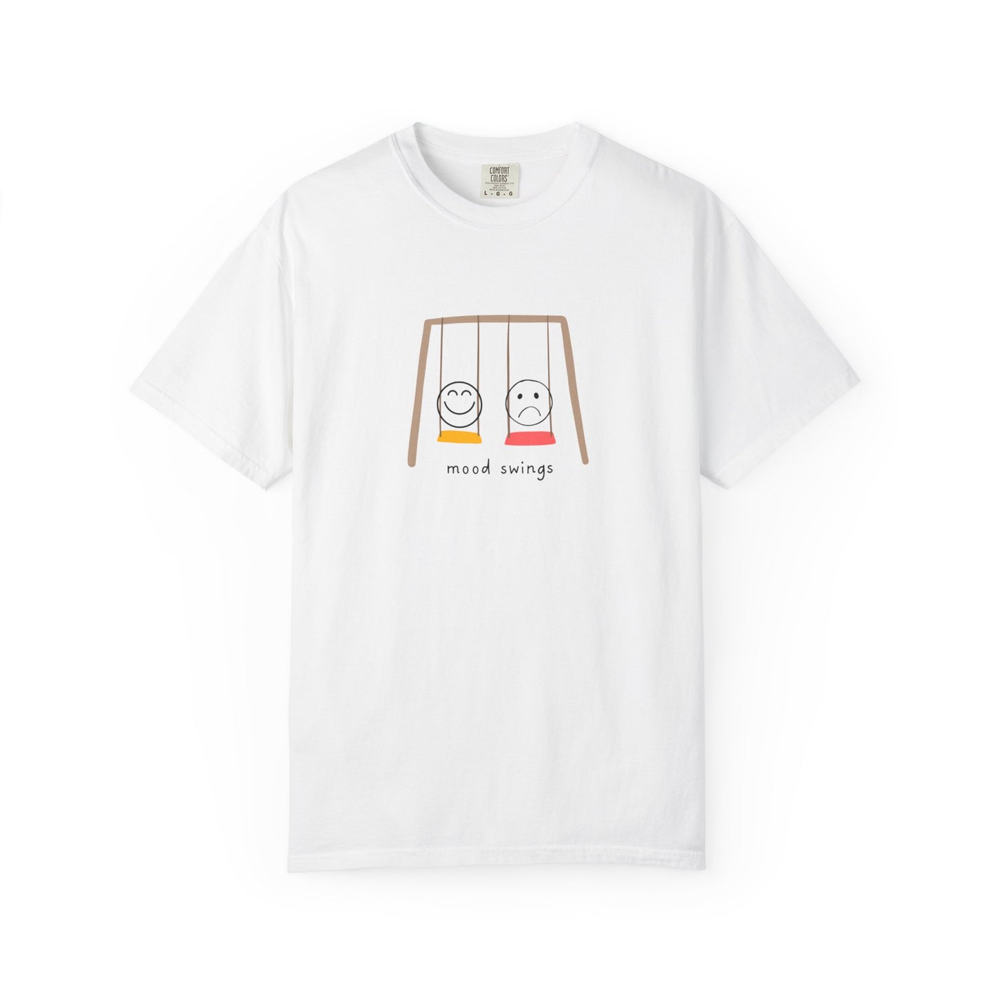 Mood Swings Adult T-shirt