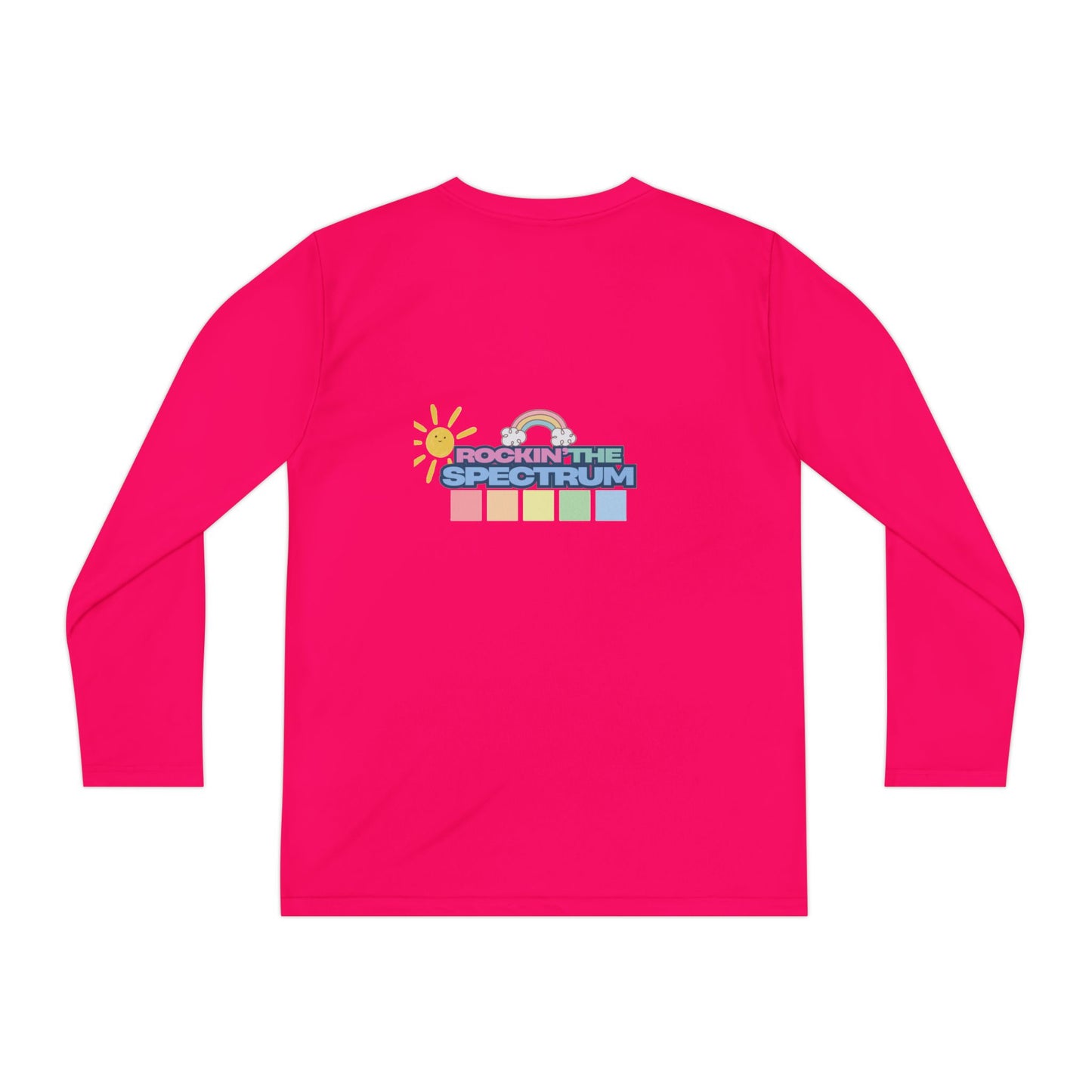 Rockin' the Spectrum Youth Long Sleeve Tee
