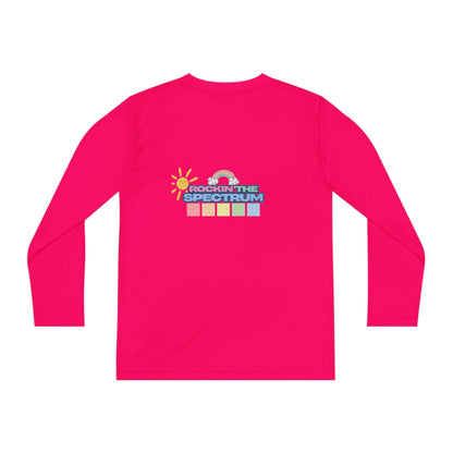 Rockin' the Spectrum Youth Long Sleeve Tee