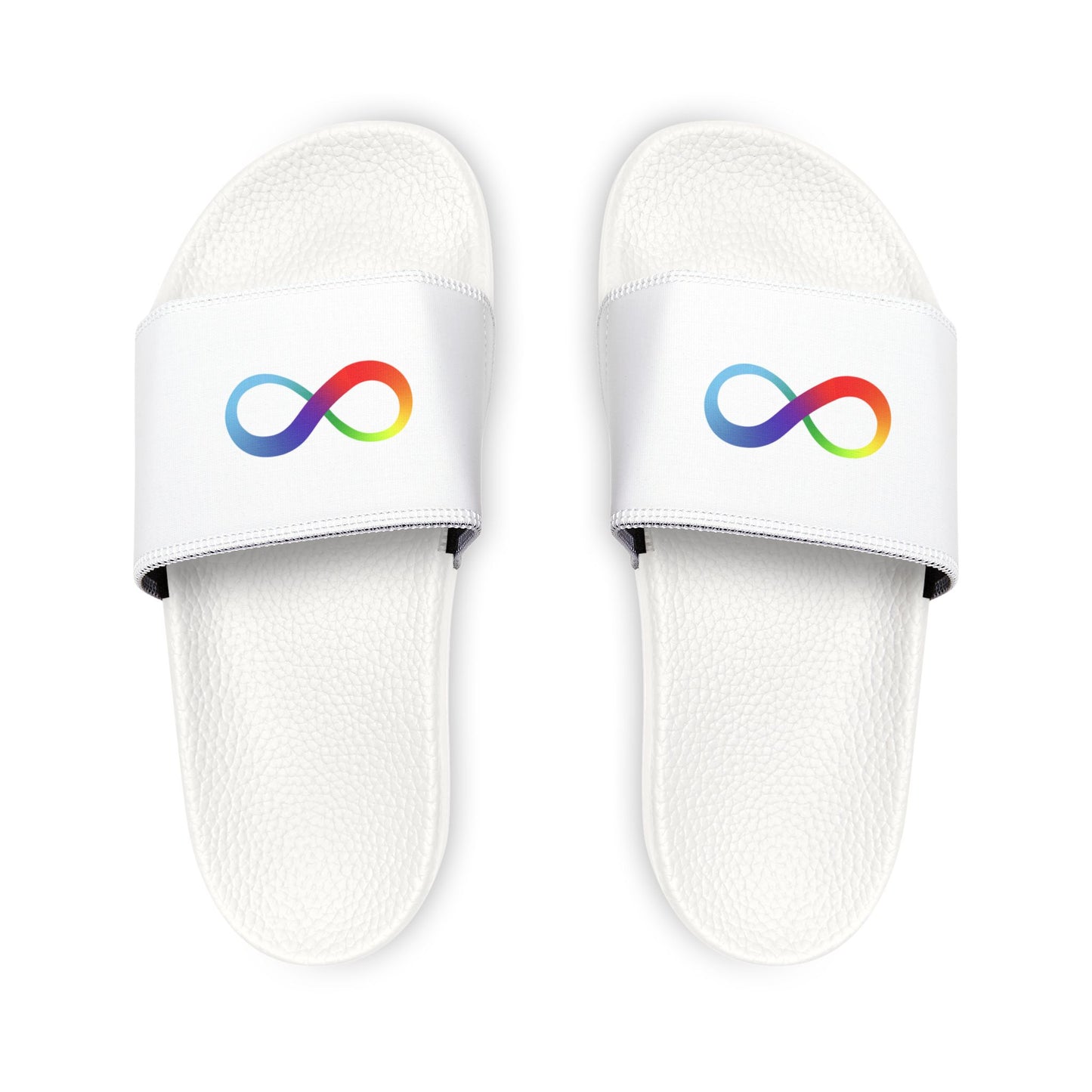 Autism Acceptance Infinity Symbol Youth Sandals