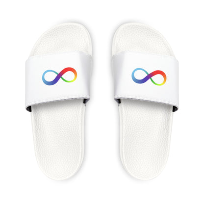 Autism Acceptance Infinity Symbol Youth Sandals