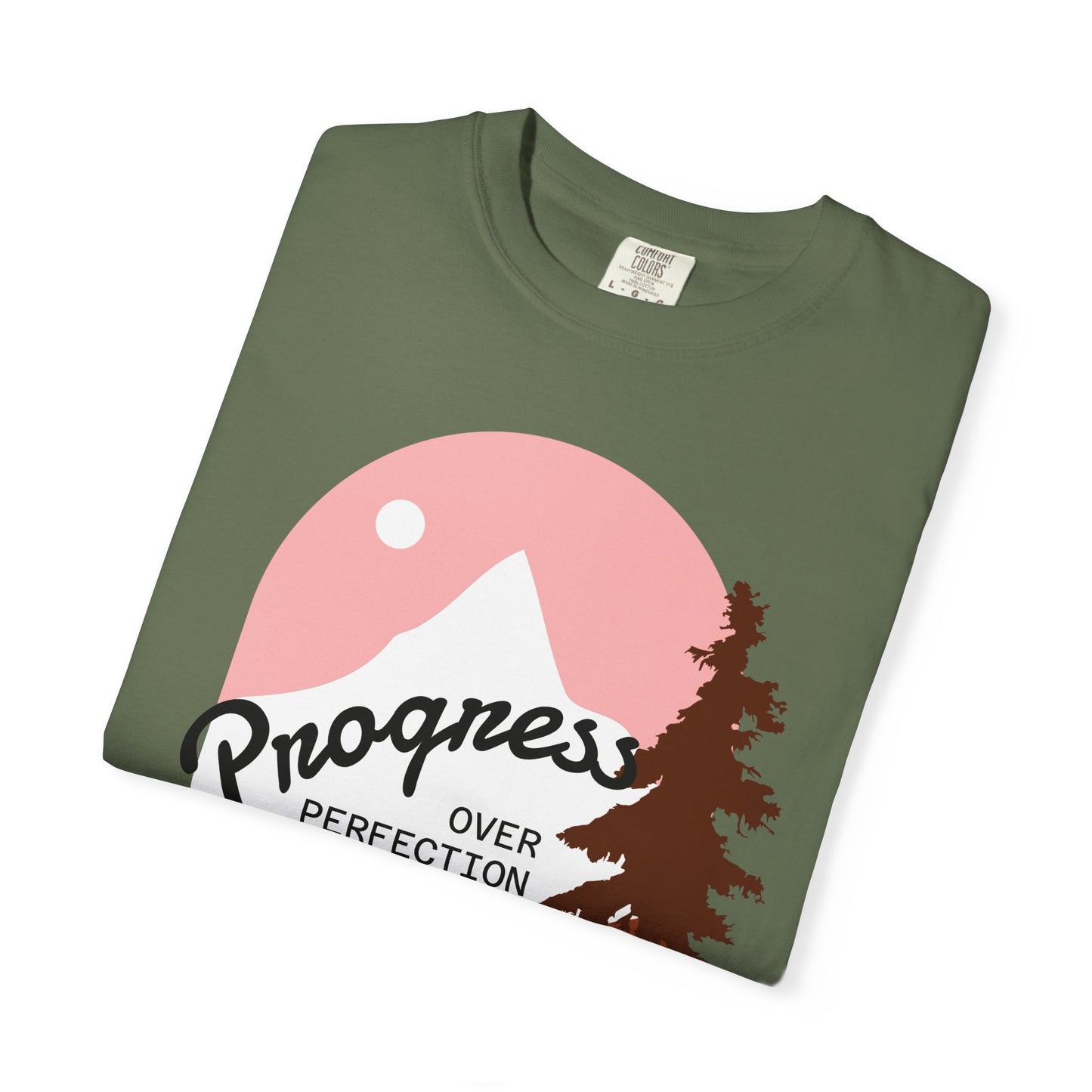 Progress Over Perfection Adult Unisex T-shirt