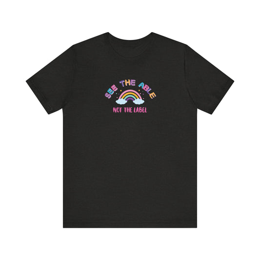 See the Able, Not the Label Jersey Tee