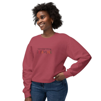 Desperately Seeking Dopamine Unisex Crewneck Sweatshirt Adult