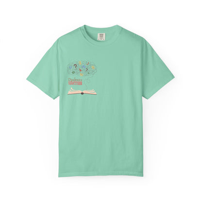 Dyslexics Untie! Funny Unisex T-shirt