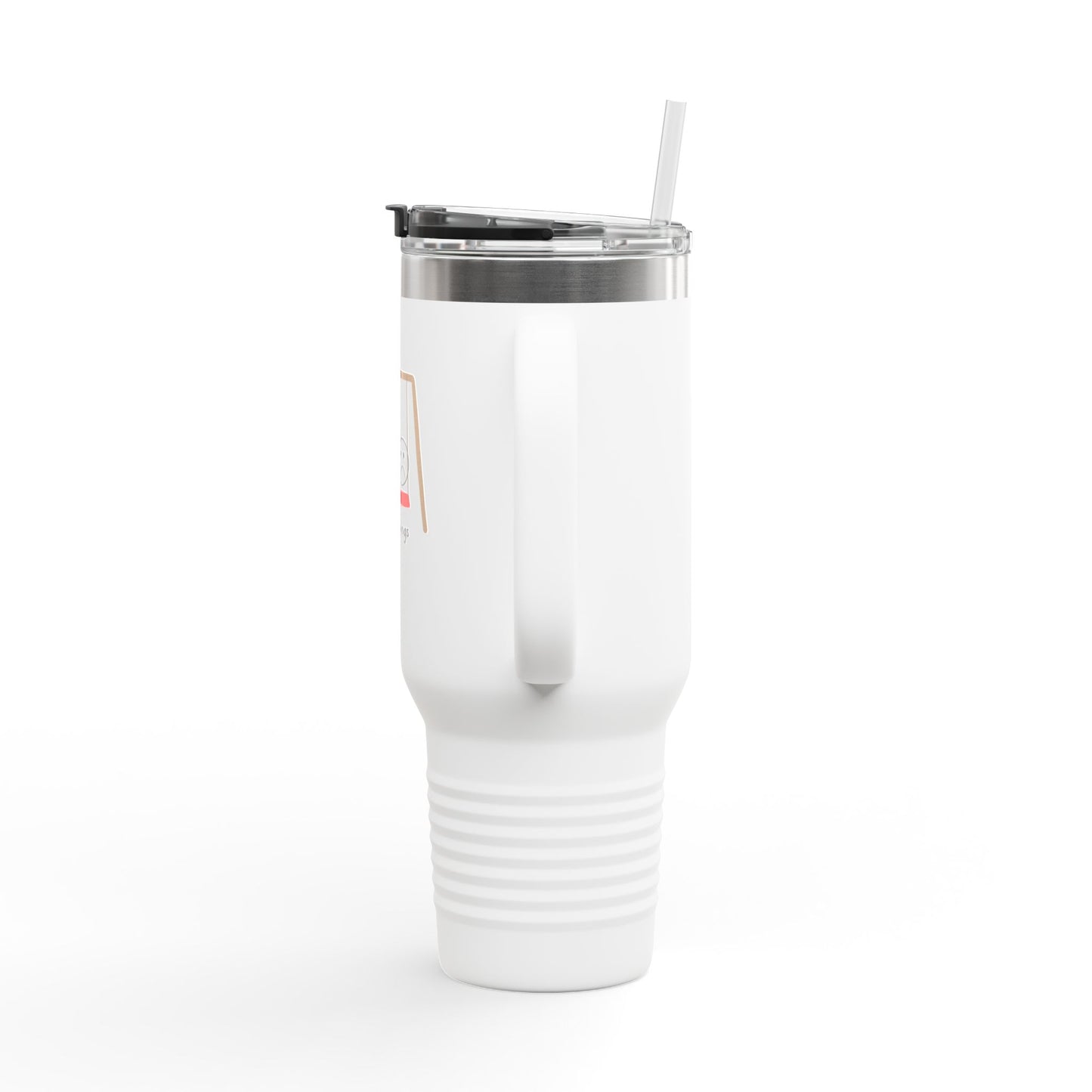 Mood Swings Insulated Travel Mug, 40oz