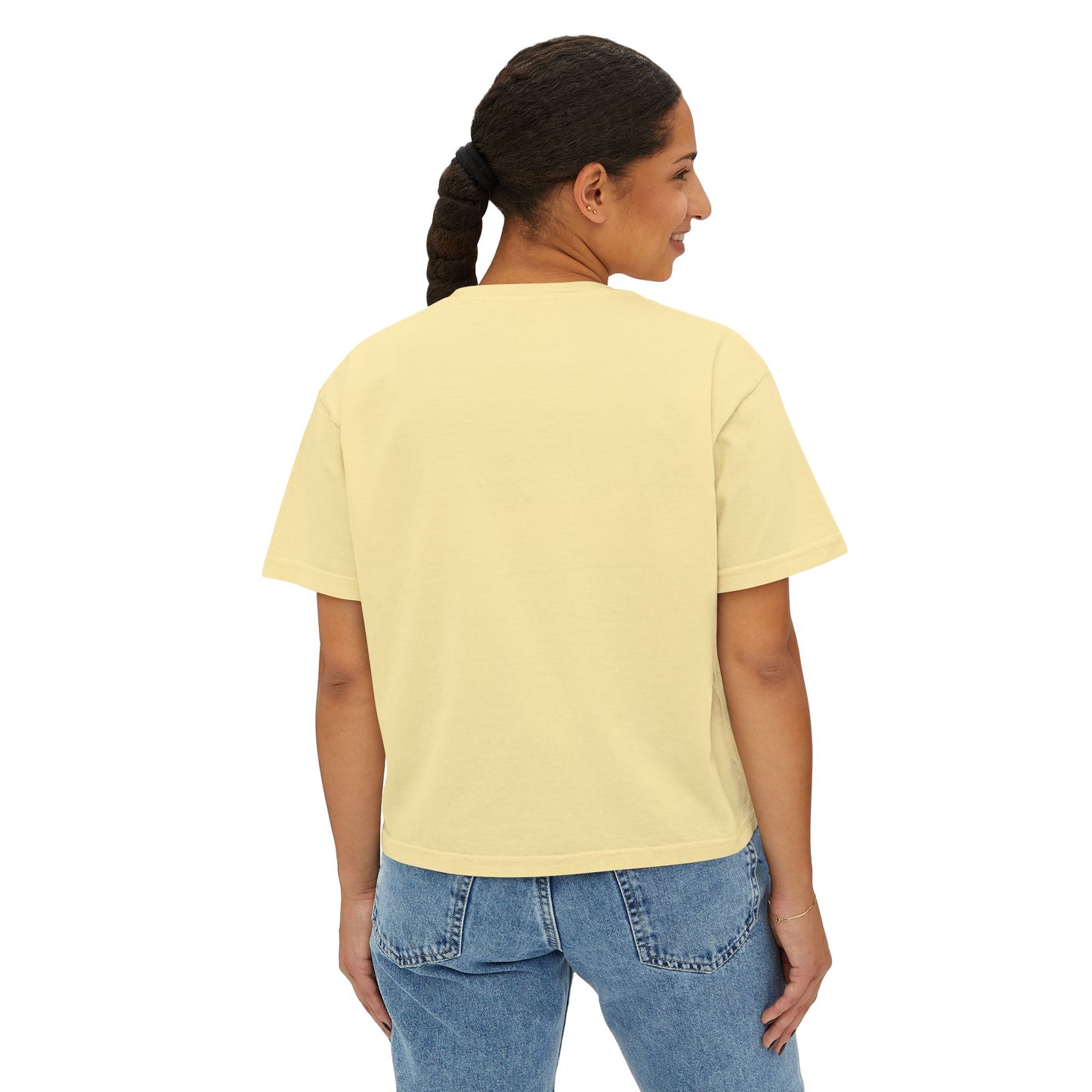 Accessibility Advocacy Boxy Tee in Color
