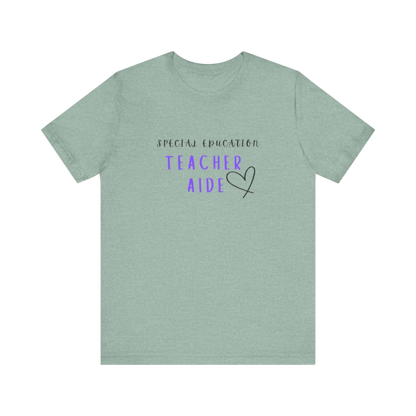 Special Education Teacher Aide Adult Tee