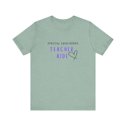 Special Education Teacher Aide Adult Tee