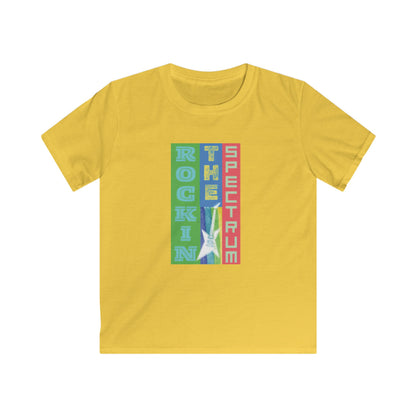 Rockin' the Spectrum Kids Tee