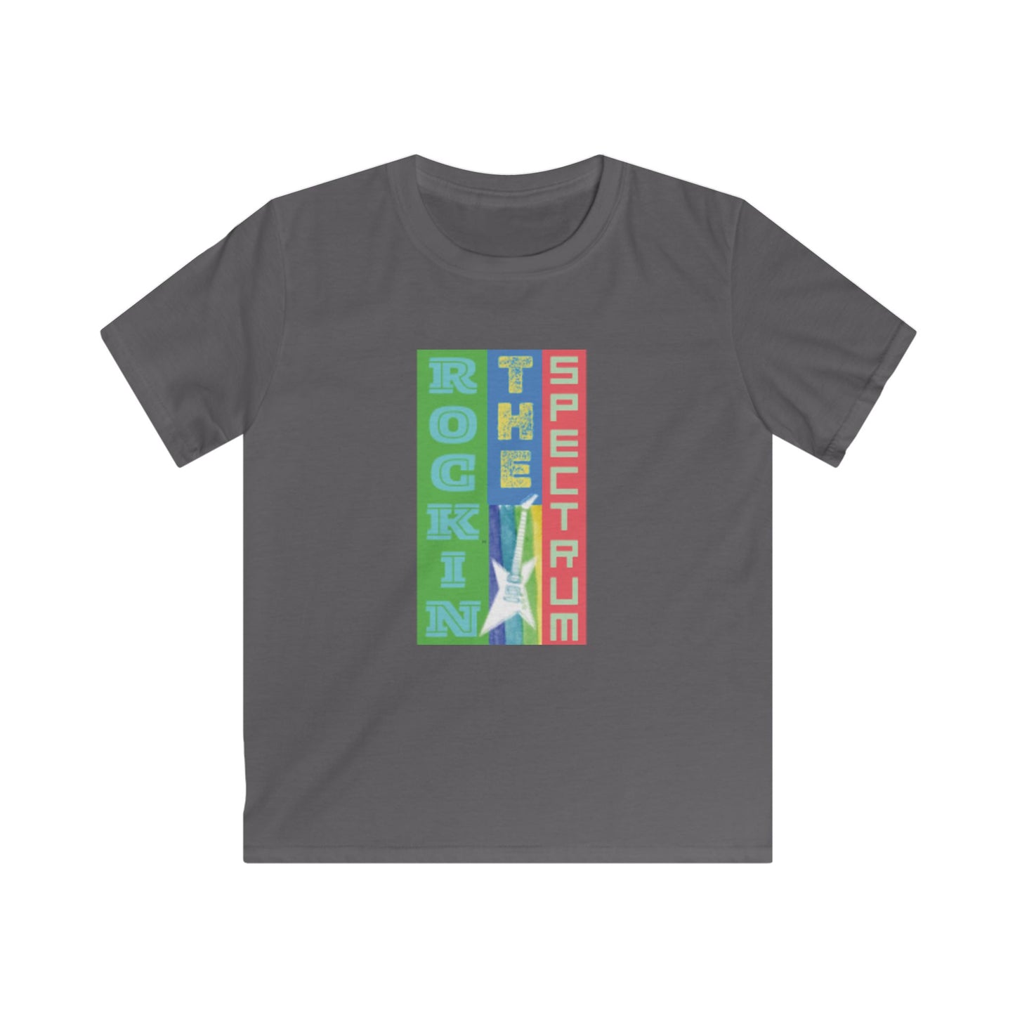 Rockin' the Spectrum Kids Tee