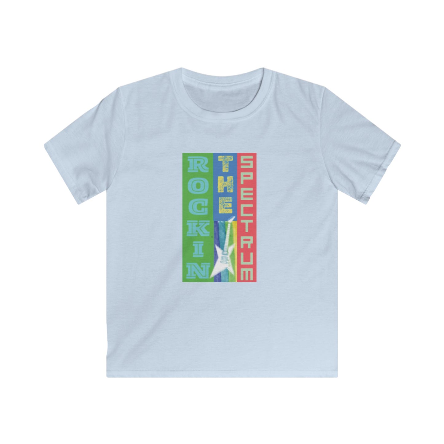 Rockin' the Spectrum Kids Tee