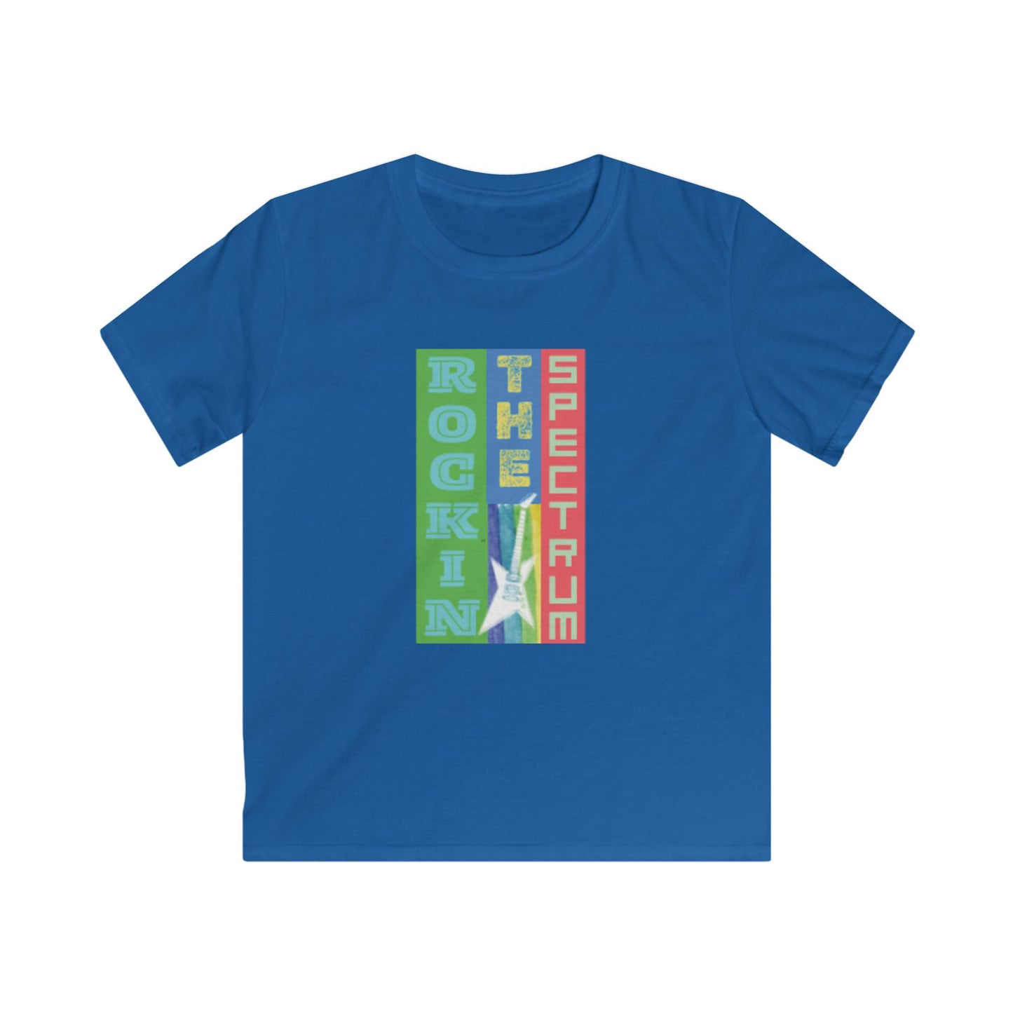 Rockin' the Spectrum Kids Tee