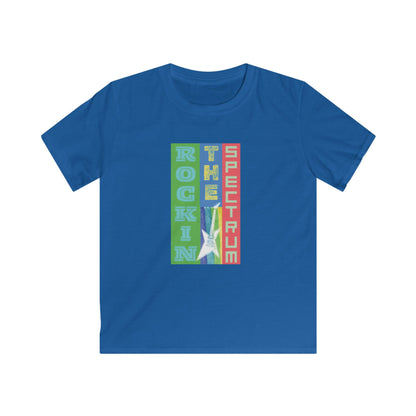 Rockin' the Spectrum Kids Tee