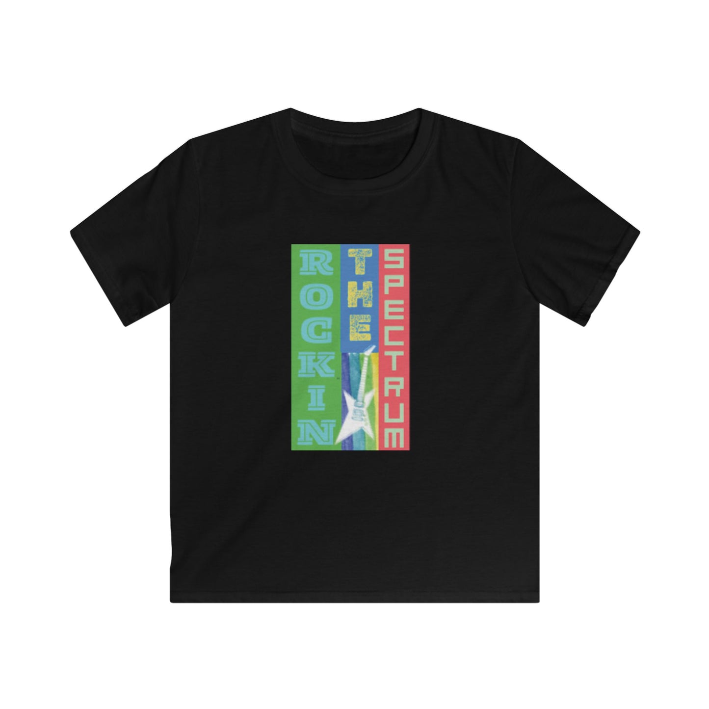 Rockin' the Spectrum Kids Tee