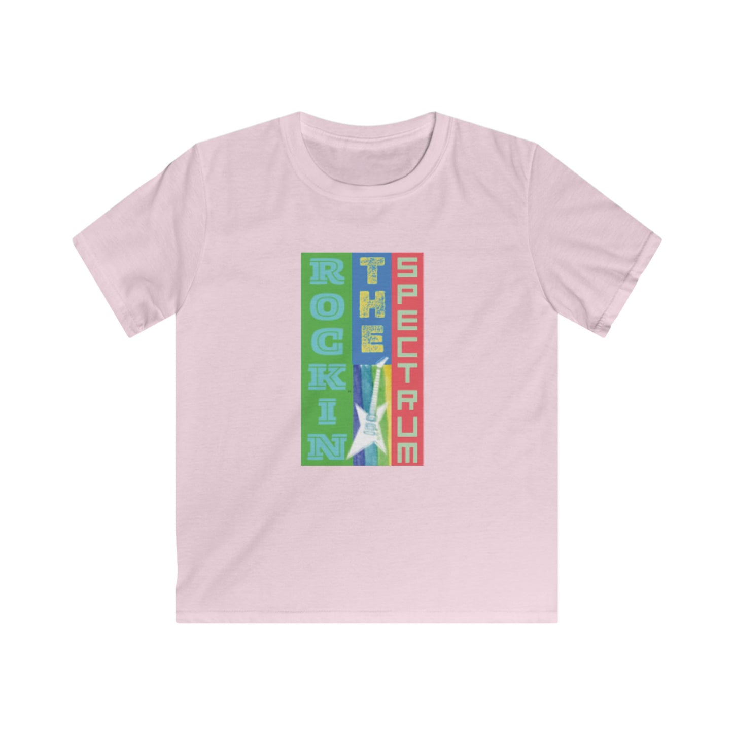 Rockin' the Spectrum Kids Tee