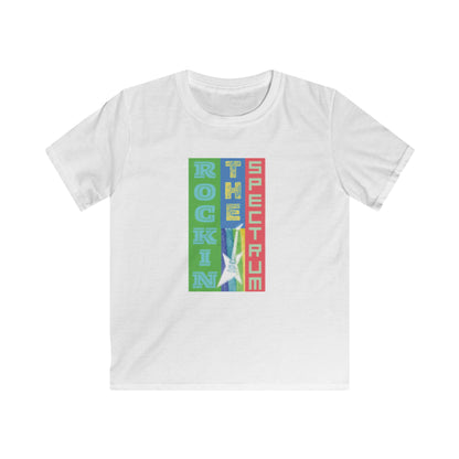 Rockin' the Spectrum Kids Tee
