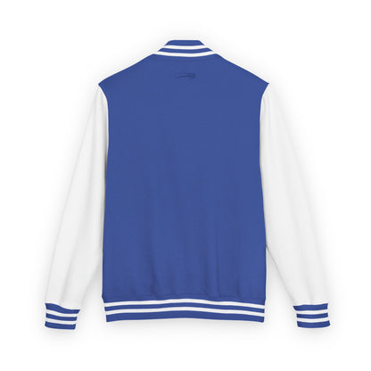 Survival Mode Unisex Heavyweight Letterman Jacket