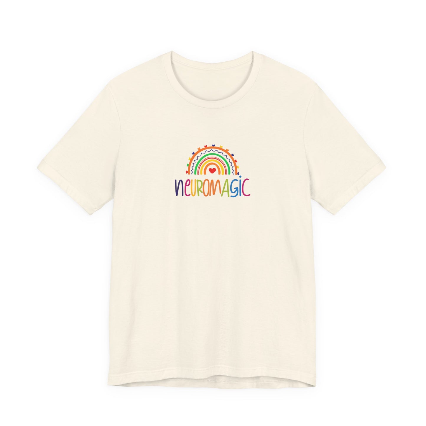 Neuromagic Rainbow Unisex Adult Tee