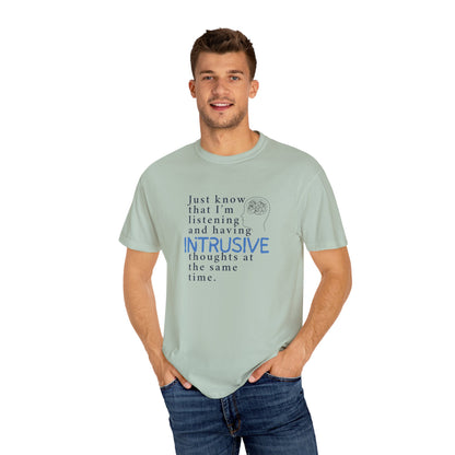 Intrusive Thoughts Unisex T-shirt